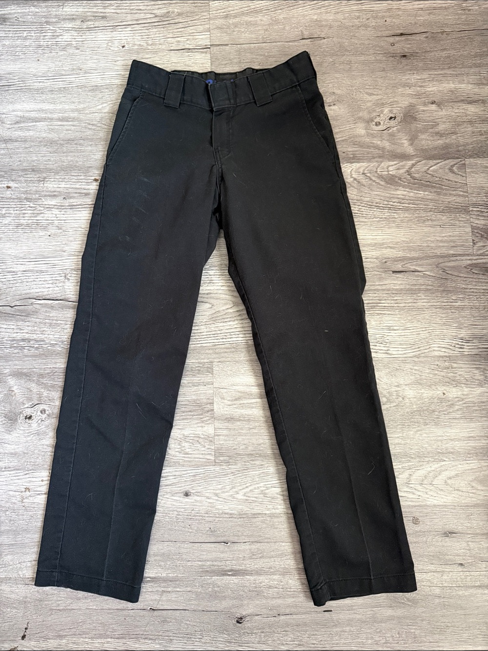 Dickies Black Straight Leg Chinos